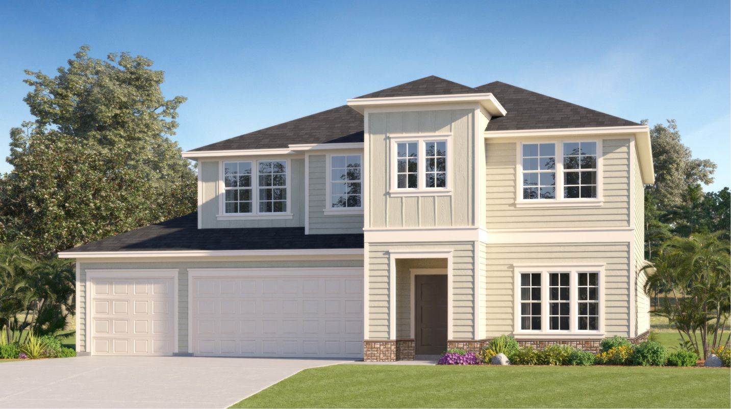 Kingsley III - Silver Meadows at SilverLeaf - Silver Meadows 60s: Saint Augustine, Florida - Lennar