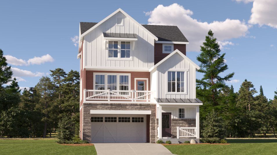 Harvest Ridge - The Skyline Collection por Lennar en Denver Colorado
