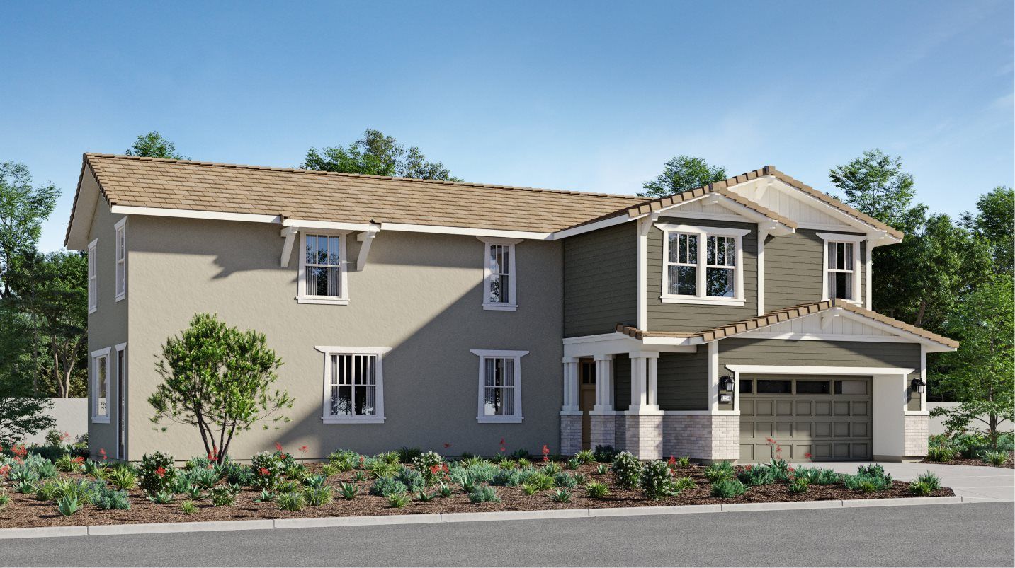The Groves - Sierra Crest por Lennar en Riverside-San Bernardino California