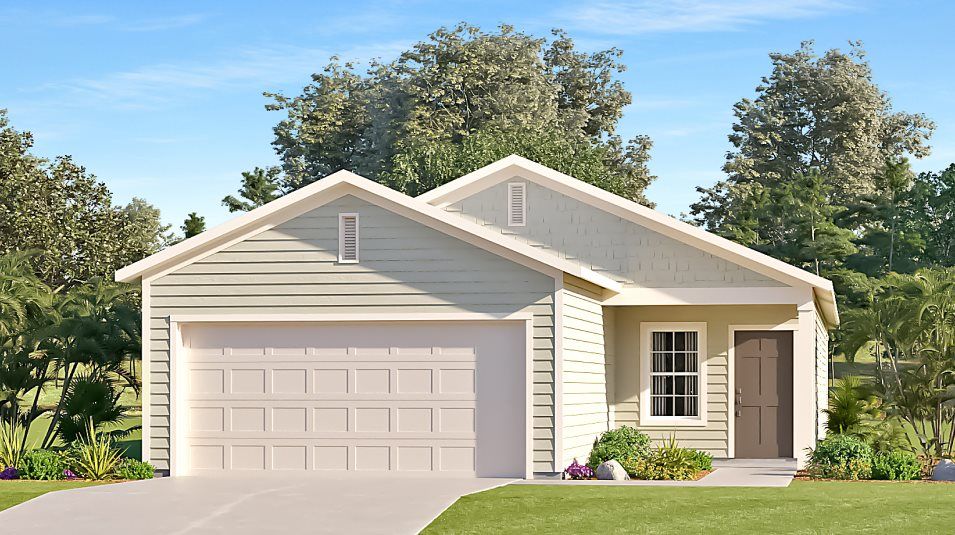Alexia II - Pioneer Ranch - Pioneer Ranch 40's: Ocala, Florida - Lennar