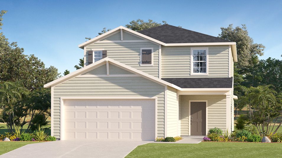 Boone II - Pioneer Ranch - Pioneer Ranch 40's: Ocala, Florida - Lennar