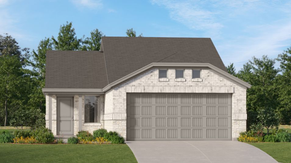 Highpointe - Cottage West por Lennar en Dallas Texas