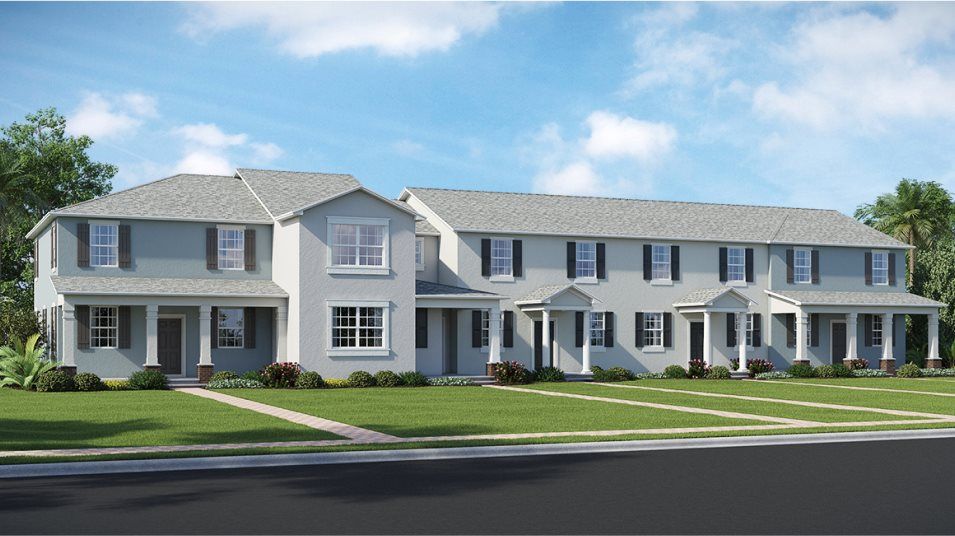 Tohoqua - Townhome Collection - Kissimmee, FL