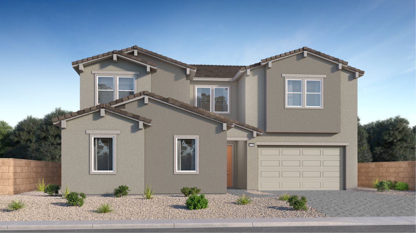Paul NextGen - The Henry - The Henry Two Stories: Las Vegas, Nevada - Lennar