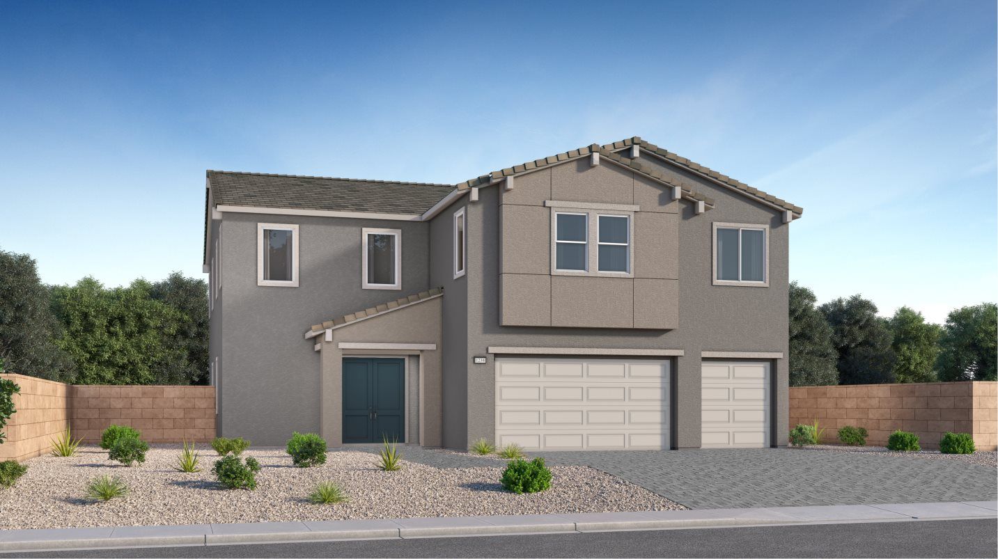 Justin NextGen - The Henry - The Henry Two Stories: Las Vegas, Nevada - Lennar