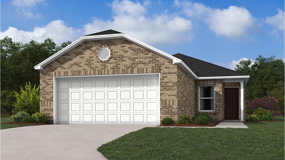 RC Cooper - College Park: Childersburg, Alabama - Lennar