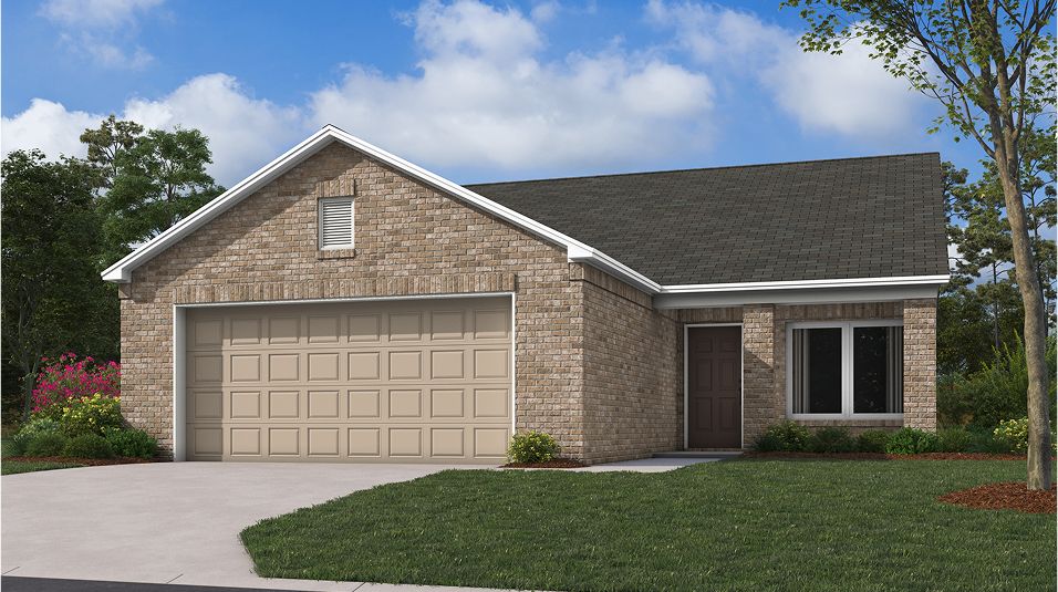 RC Davenport - Carterton Heights: Eastaboga, Alabama - Lennar