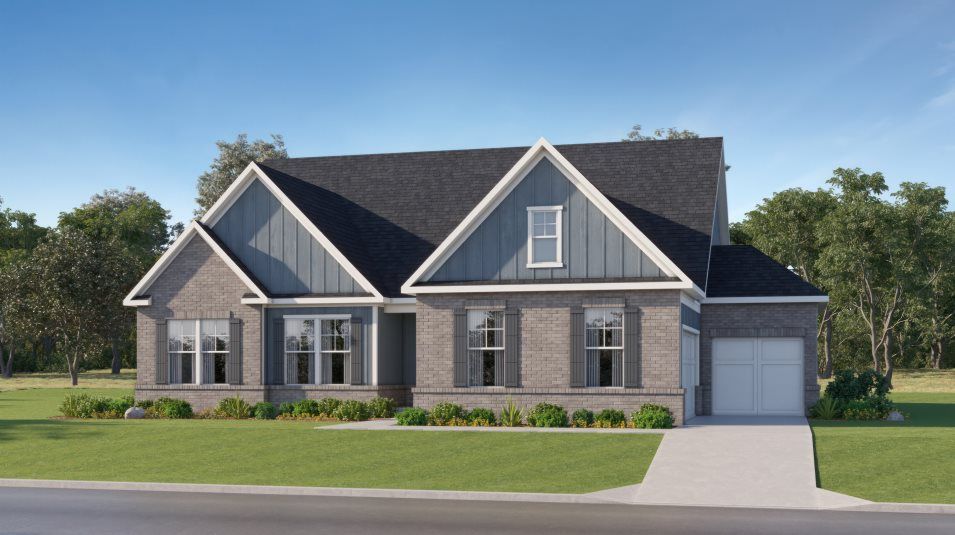 Riverbend North por Lennar en Macon Georgia