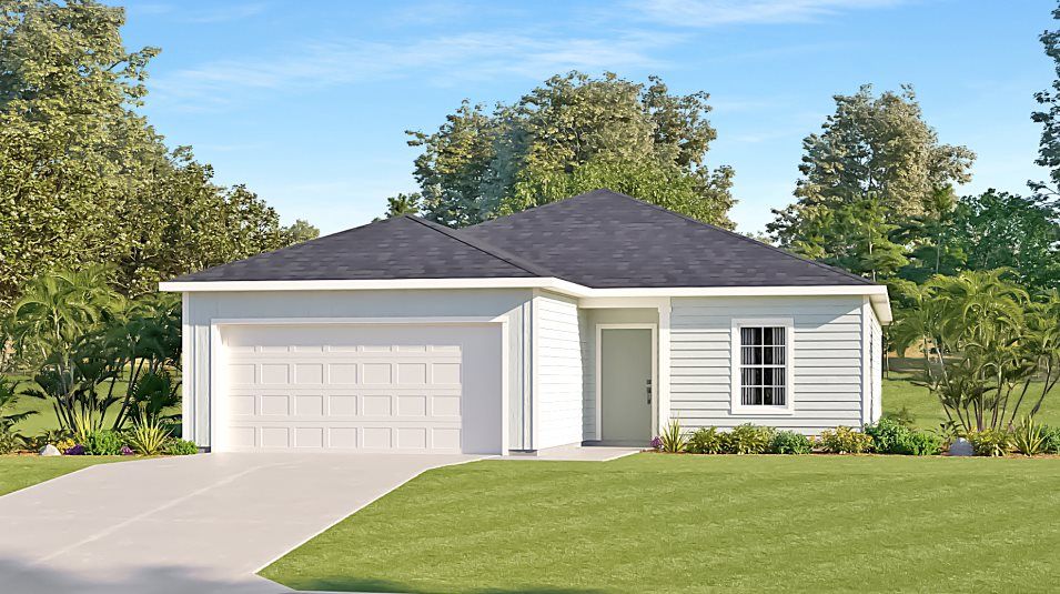 HALLE II - Saddle Oaks - Saddle Oaks 50s: Jacksonville, Florida - Lennar