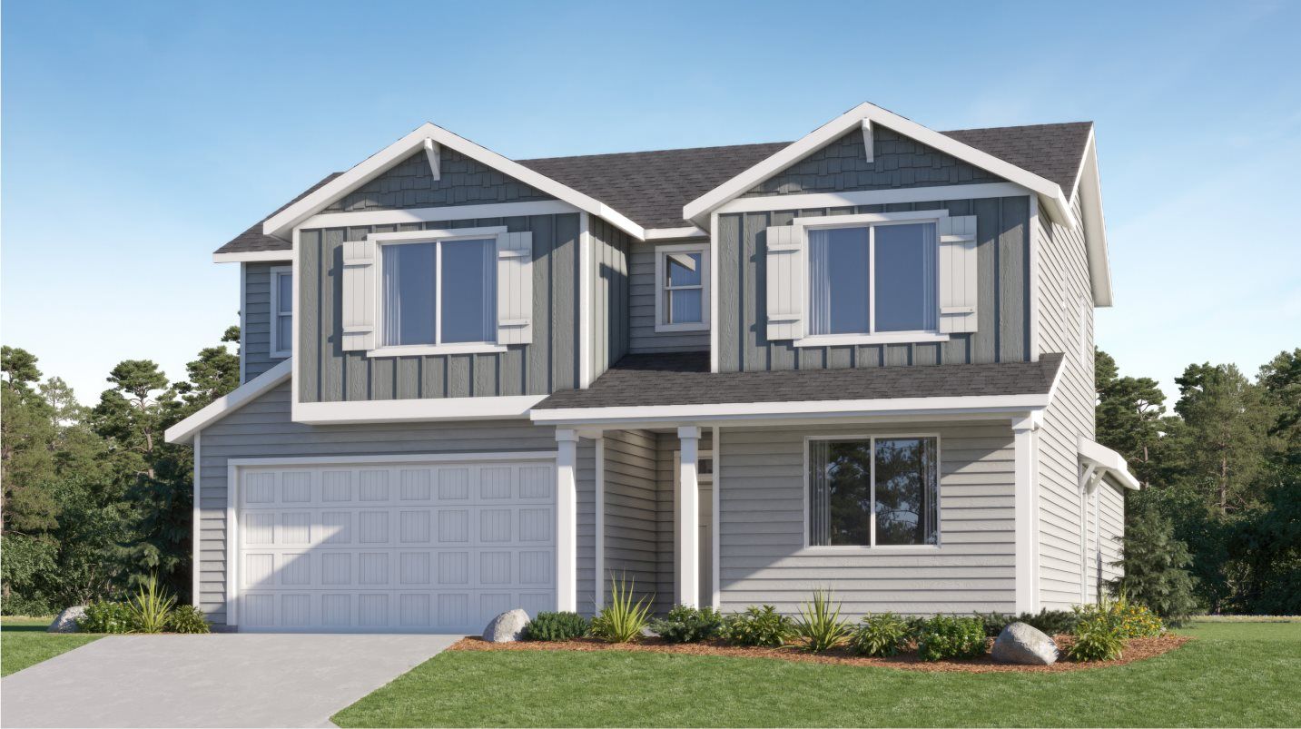 Leverich - Acadia Pointe: Bend, Oregon - Lennar
