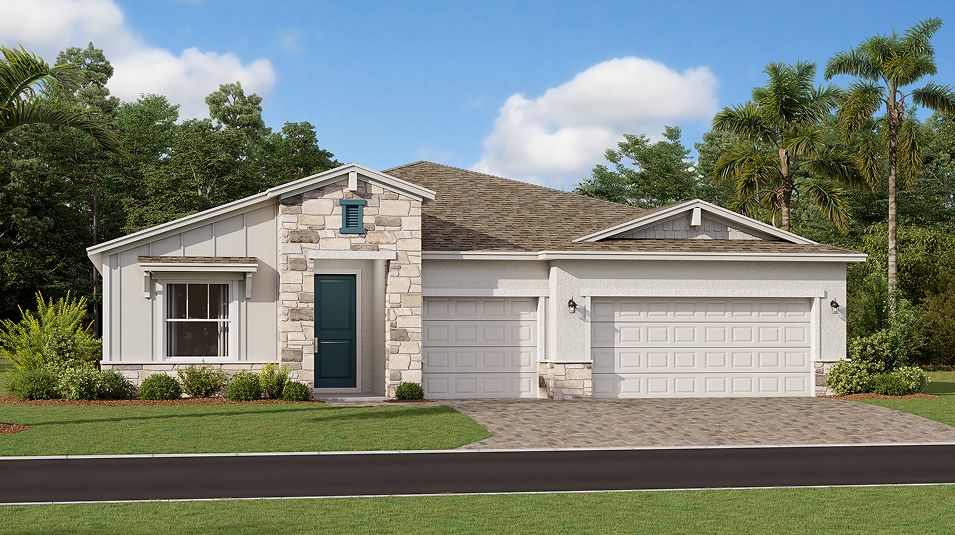 Estero - Wellness Ridge - Chateau Collection: Clermont, Florida - Lennar