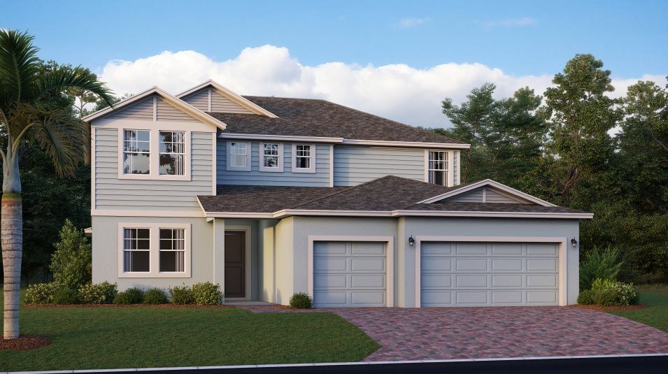 Summerlin - Wellness Ridge - Chateau Collection: Clermont, Florida - Lennar