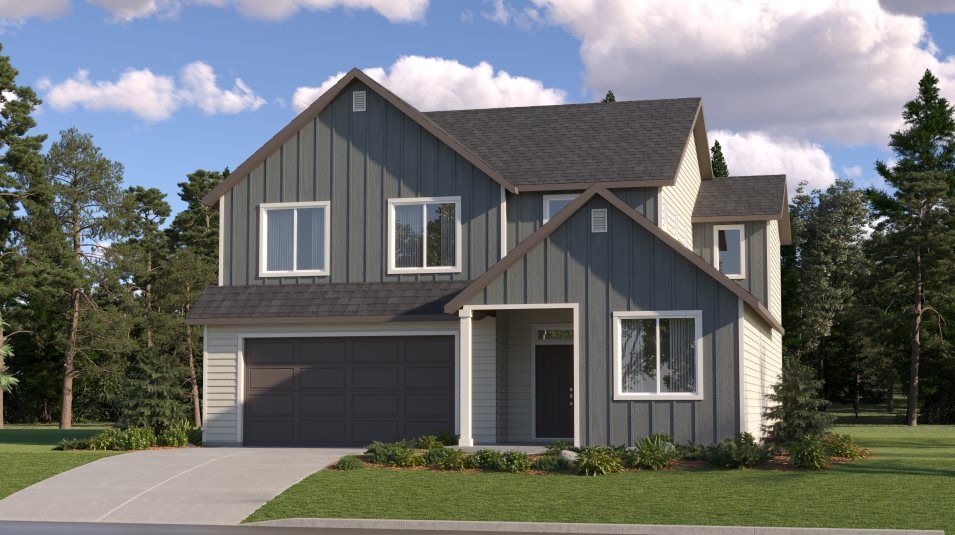 Larwood - Acadia Pointe: Bend, Oregon - Lennar