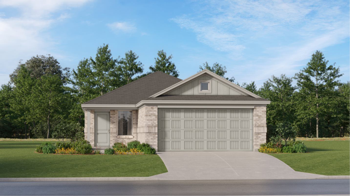 Kitson - Rancho Canyon - Cottage Collection: Haslet, Texas - Lennar