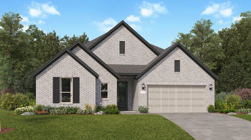 Glenbrookll - Pomona - Fairway Collections: Manvel, Texas - Lennar