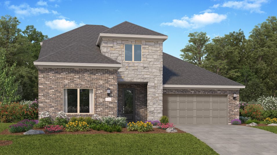 Pomona - Fairway Collections por Lennar en Houston Texas