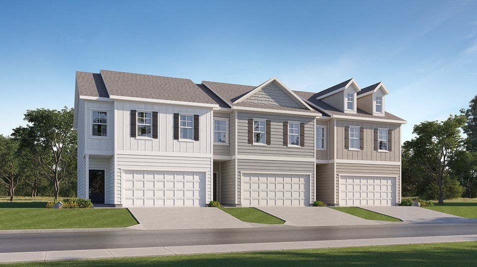 Banneker - Milledge Commons: Milledgeville, Georgia - Lennar