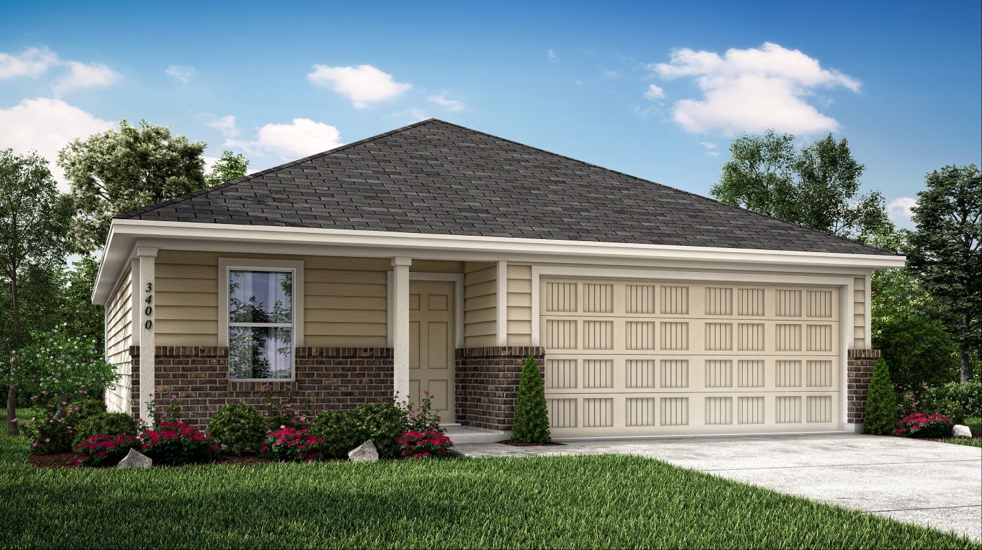 Stretton - Bridgewater - Watermill Collection: Princeton, Texas - Lennar