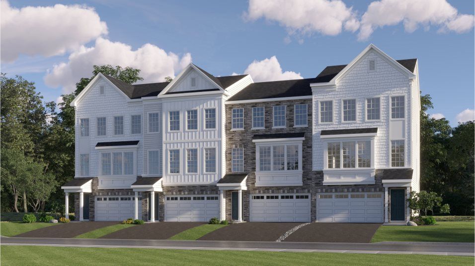 Manalapan Grove por Lennar en Monmouth County New Jersey