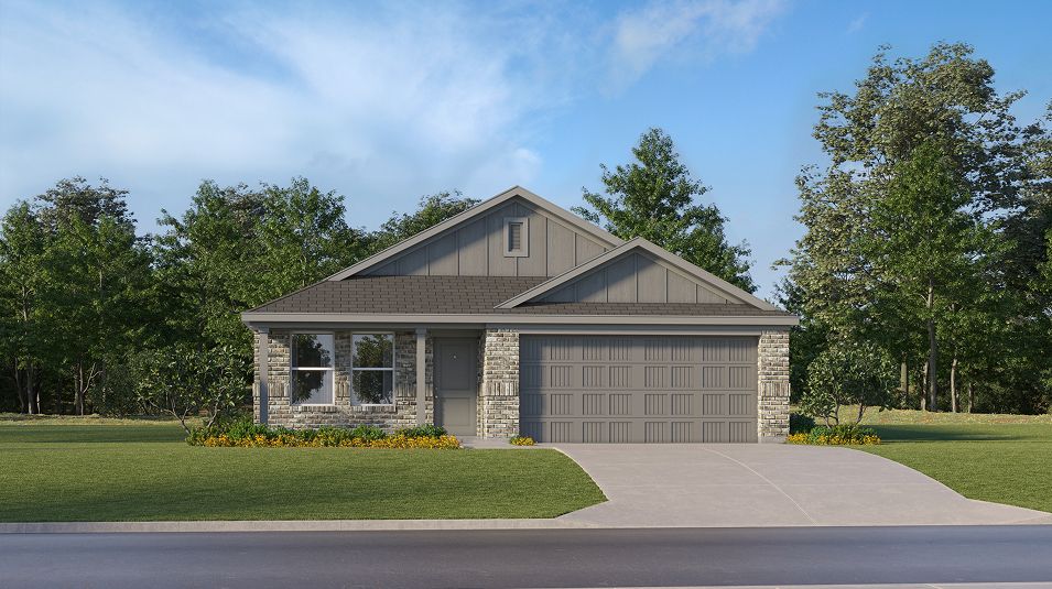 Beckman - Crosby Farms: Crosby, Texas - Lennar
