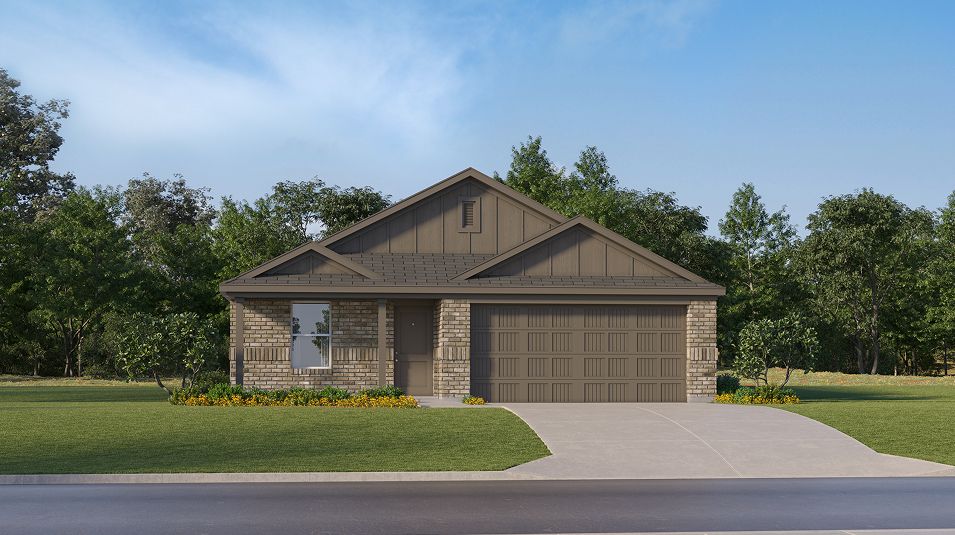 Ramsey - Crosby Farms: Crosby, Texas - Lennar