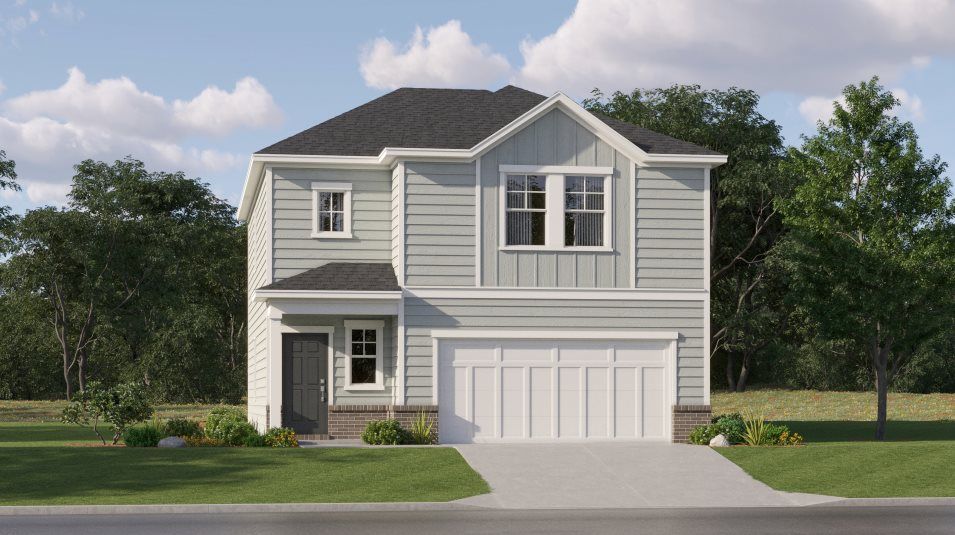 Atlanta - Planter's Ridge - Fields at Planter's Ridge Two-Story: Kathleen, Georgia - Lennar