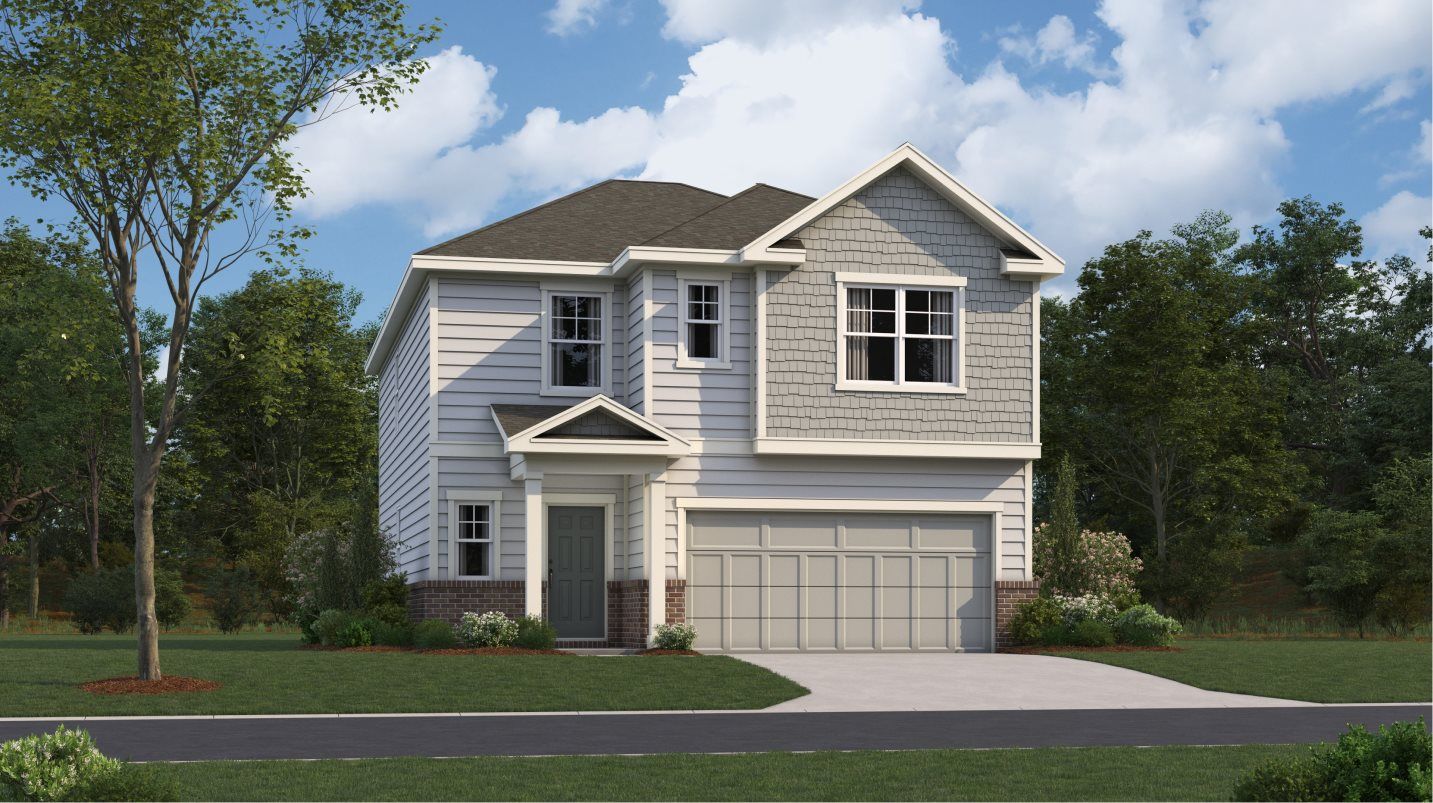 Boston - Planter's Ridge - Fields at Planter's Ridge Two-Story: Kathleen, Georgia - Lennar