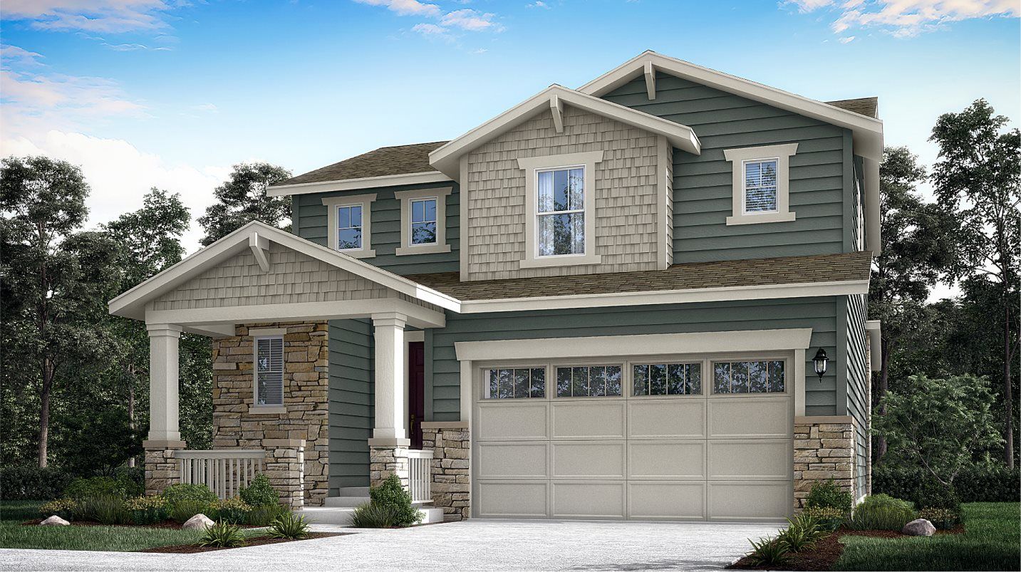 Elbert - Sky Ranch - Pioneer Collection: Watkins, Colorado - Lennar