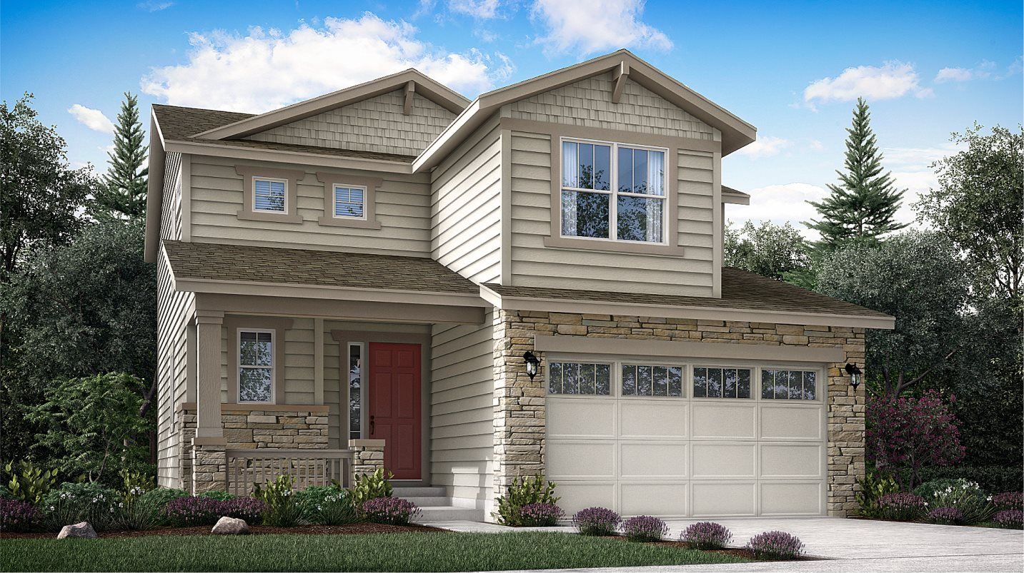 Evans - Sky Ranch - Pioneer Collection: Watkins, Colorado - Lennar