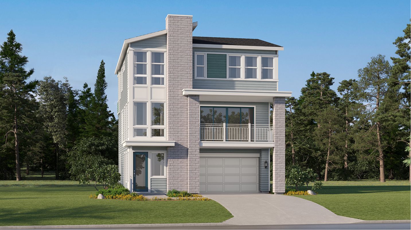 Canyon - Vermilion Creek - The Skyline Collection: Centennial, Colorado - Lennar