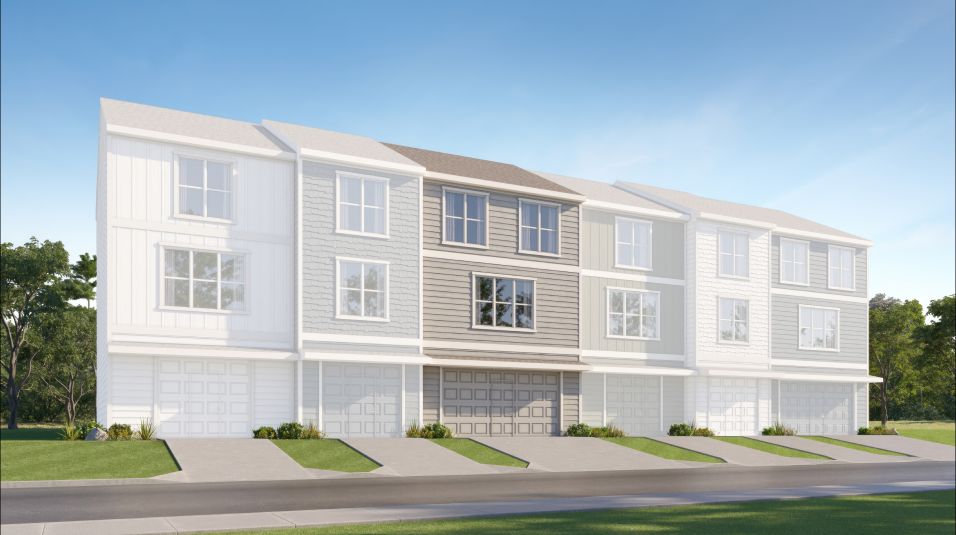 Asbury Oak por Lennar en Chattanooga Tennessee