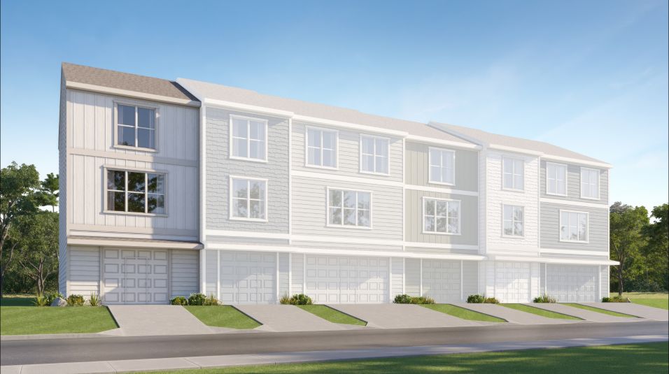 Asbury - Asbury Oak: Chattanooga, Tennessee - Lennar