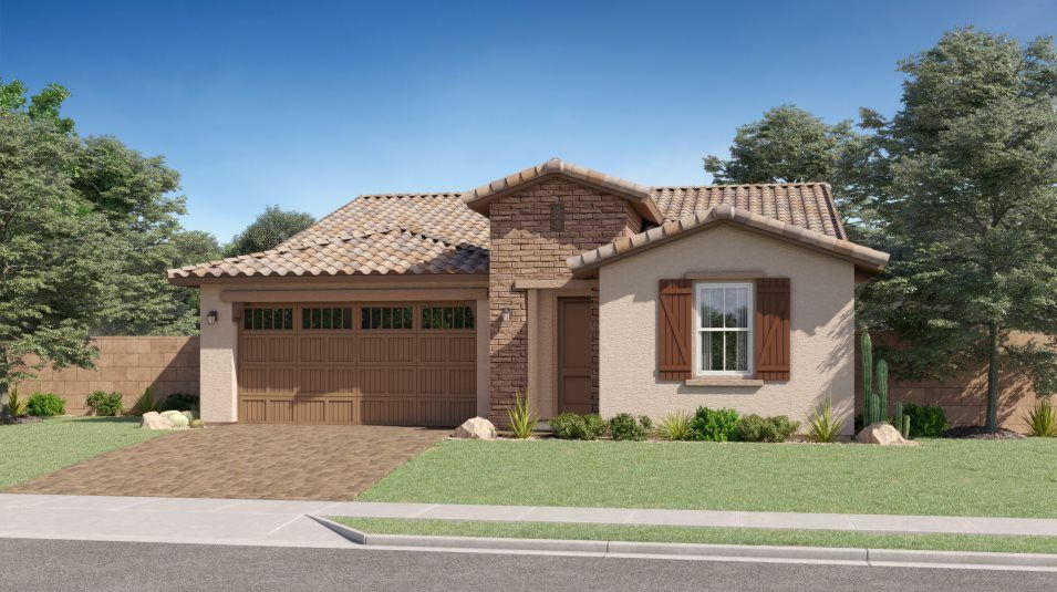 Madera - Horizon por Lennar en Phoenix-Mesa Arizona