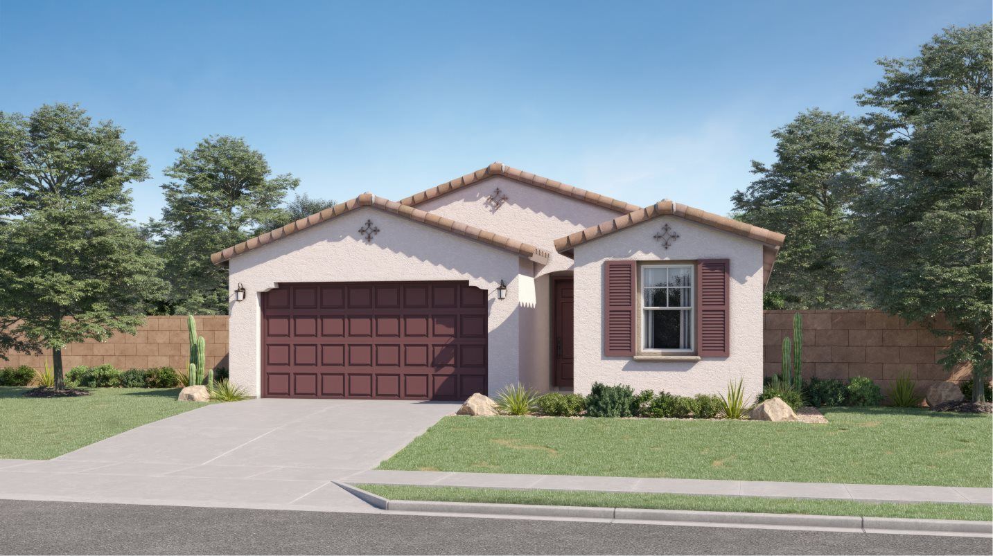 Latitude Plan 3580 - Asante Artisan - Discovery: Surprise, Arizona - Lennar