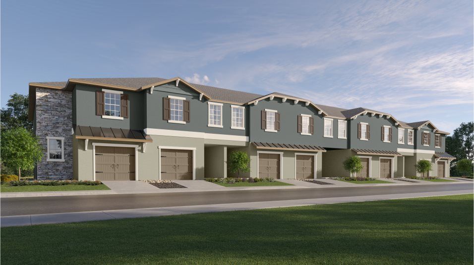 Seaire - The Town Estates por Lennar en Sarasota-Bradenton Florida