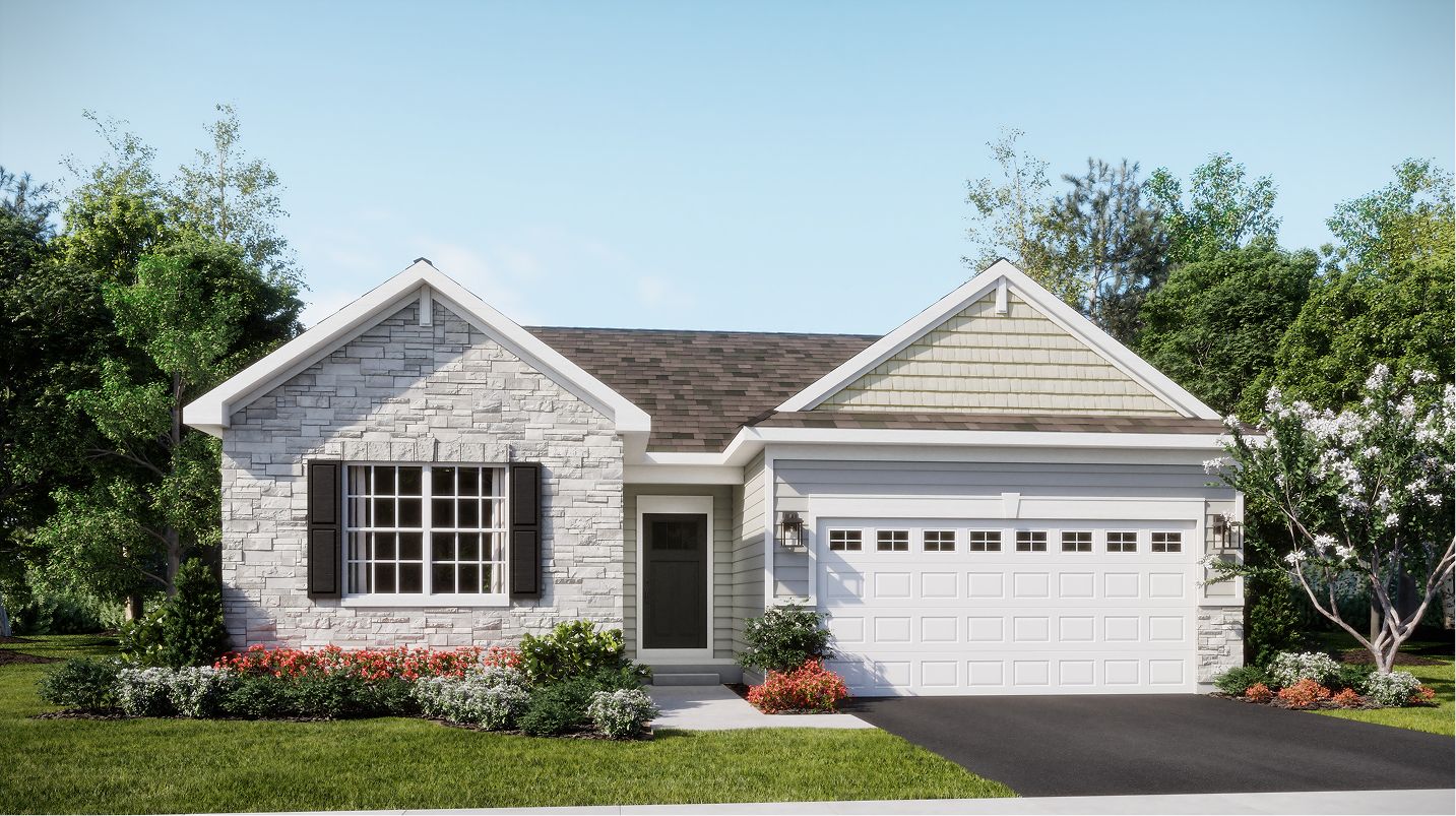 Brighton - Clublands of Antioch - Horizon Series: Antioch, Illinois - Lennar