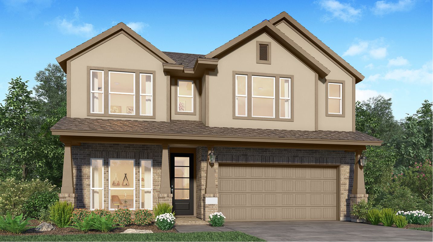 Jones Creek Reserve - Bristol Collection por Lennar en Houston Texas
