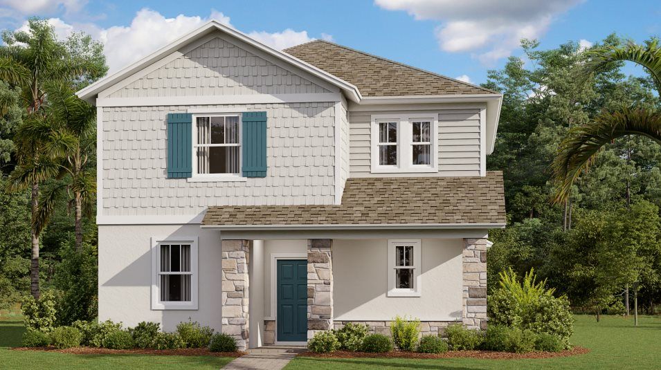 Solona II - Wellness Ridge - Manor Collection: Clermont, Florida - Lennar