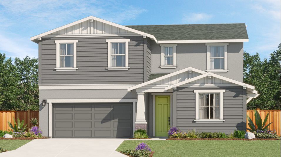 Residence 4 floor plan