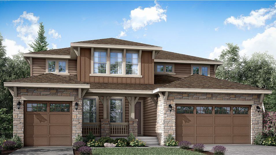 SuperHome - Macanta - The Grand Collection: Castle Rock, Colorado - Lennar
