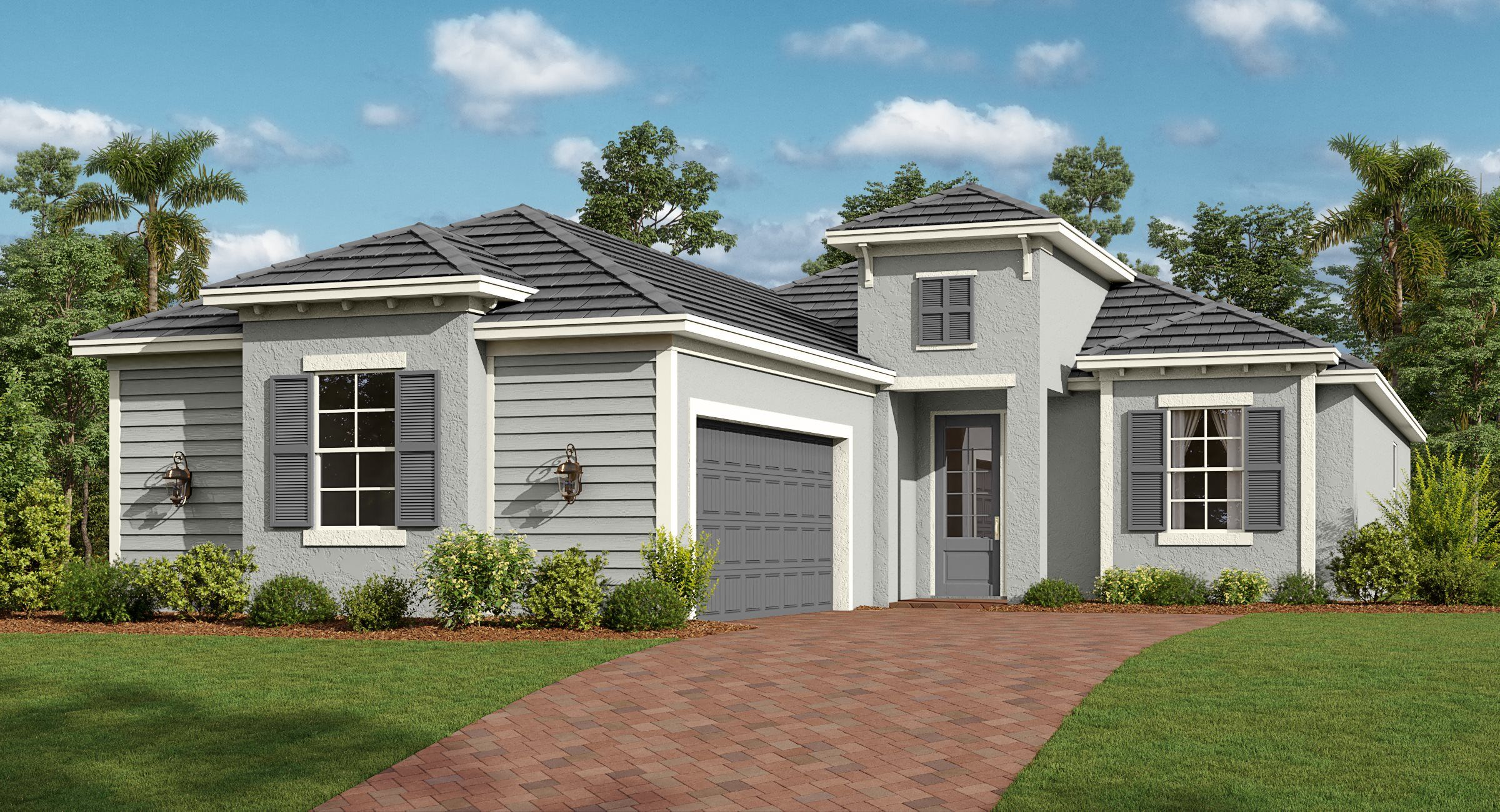 The National Golf & Country Club - Executive Homes por Lennar en Naples Florida