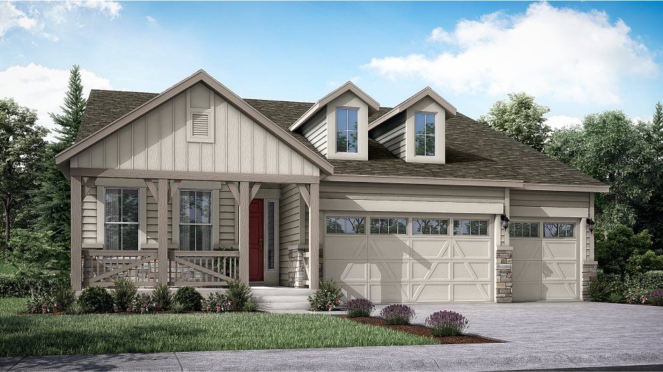 Macanta - The Grand Collection por Lennar en Denver Colorado