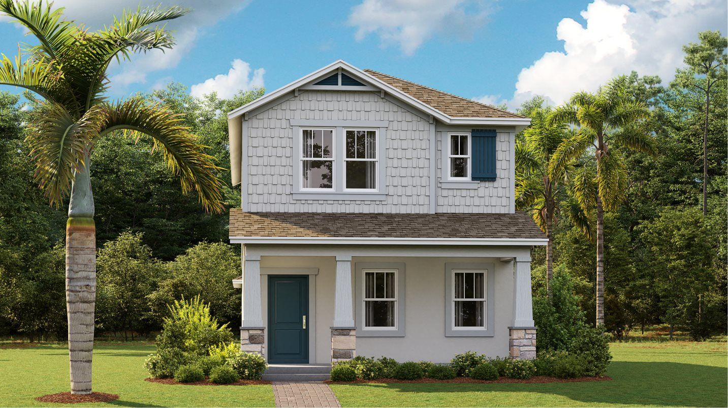 Rivington - Cottage Alley Collection por Lennar en Orlando Florida