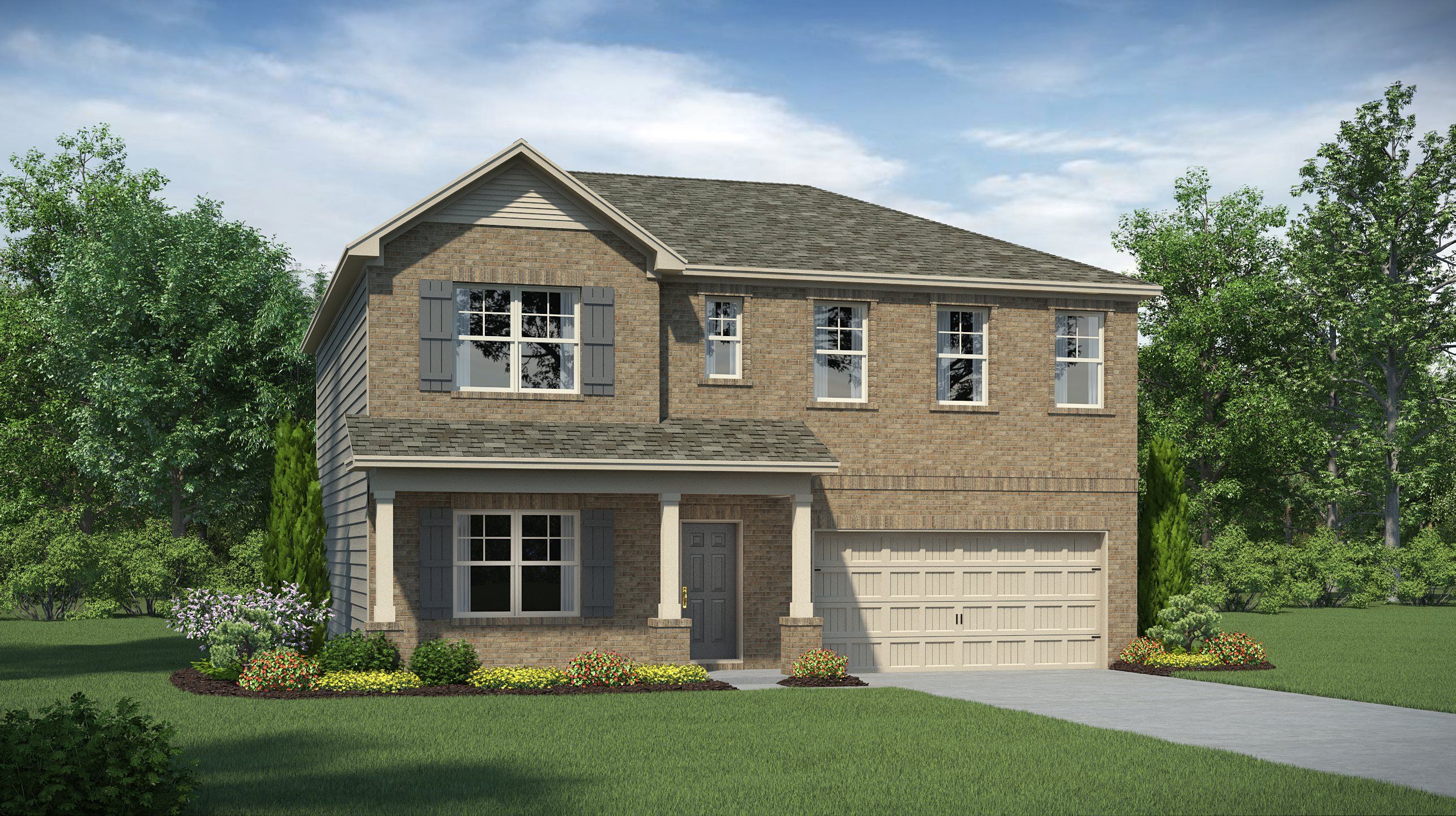 Providence floor plan