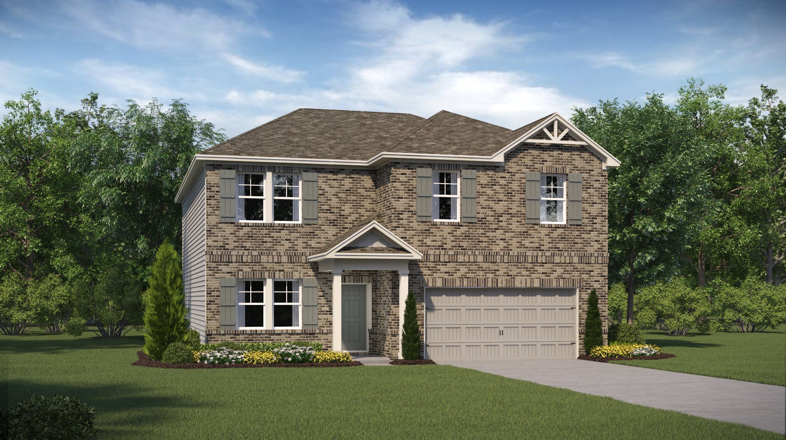 Heritage Point por Lennar en Atlanta Georgia