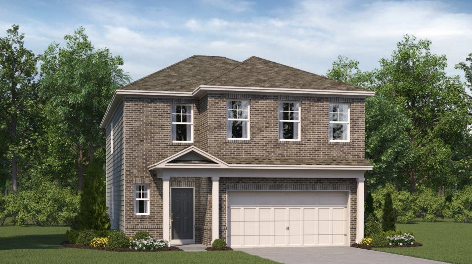 Boston with Basement floor plan