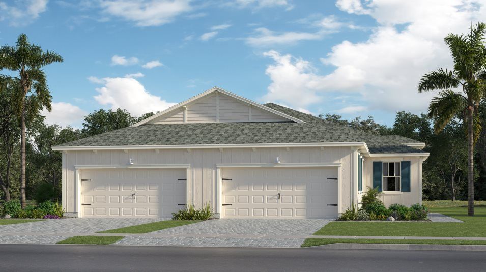 casa en The Timbers at Everlands - The Twinhome Collection por Lennar
