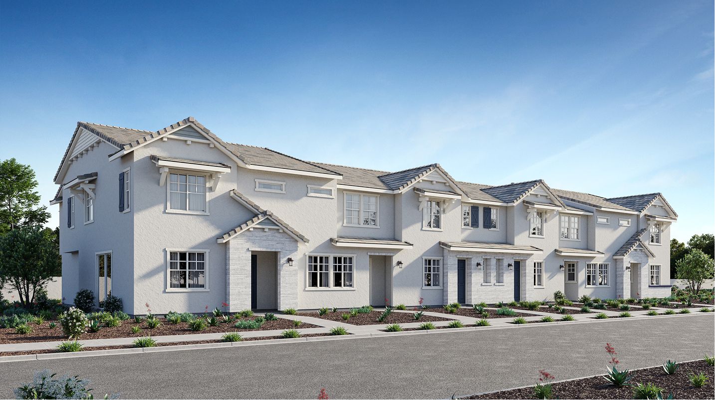 Residence One - Springhill - Skybrook: Ontario, California - Lennar