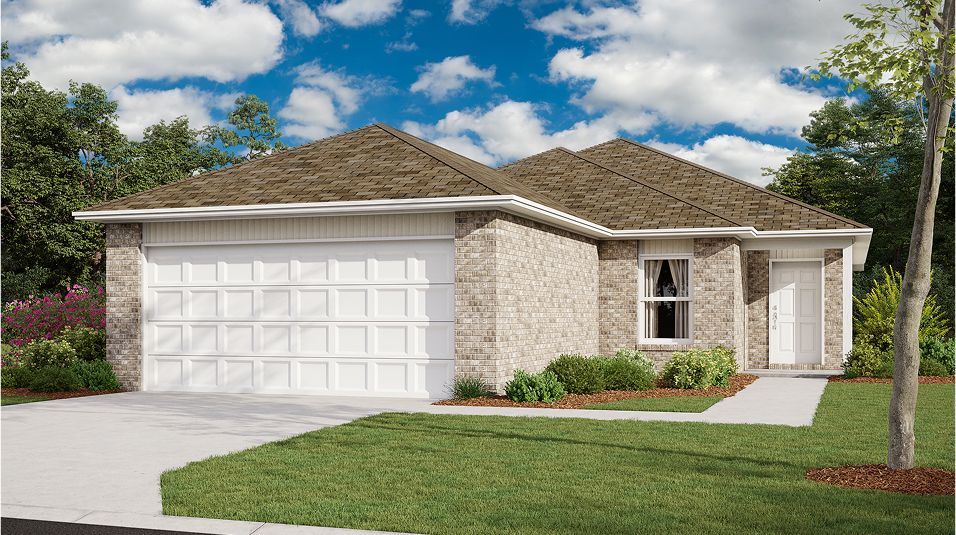 RC Armstrong - Brookhaven: Odenville, Alabama - Lennar