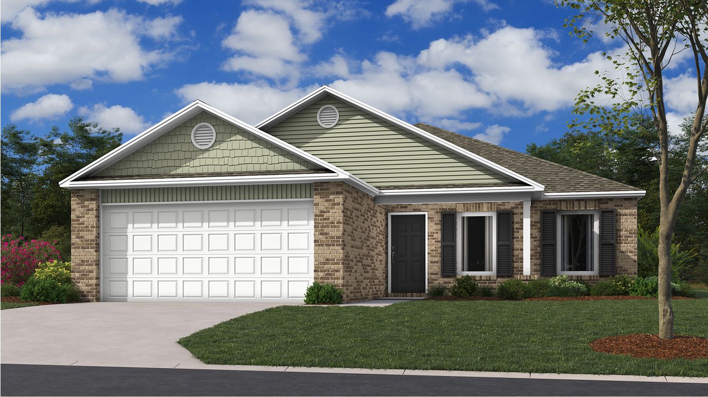 RC Morgan - Brookhaven: Odenville, Alabama - Lennar